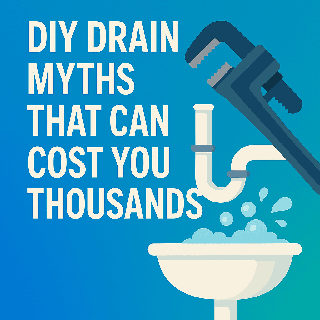 🪠DIY Drain Myths That Can Cost You Thousands – Best NJ Food