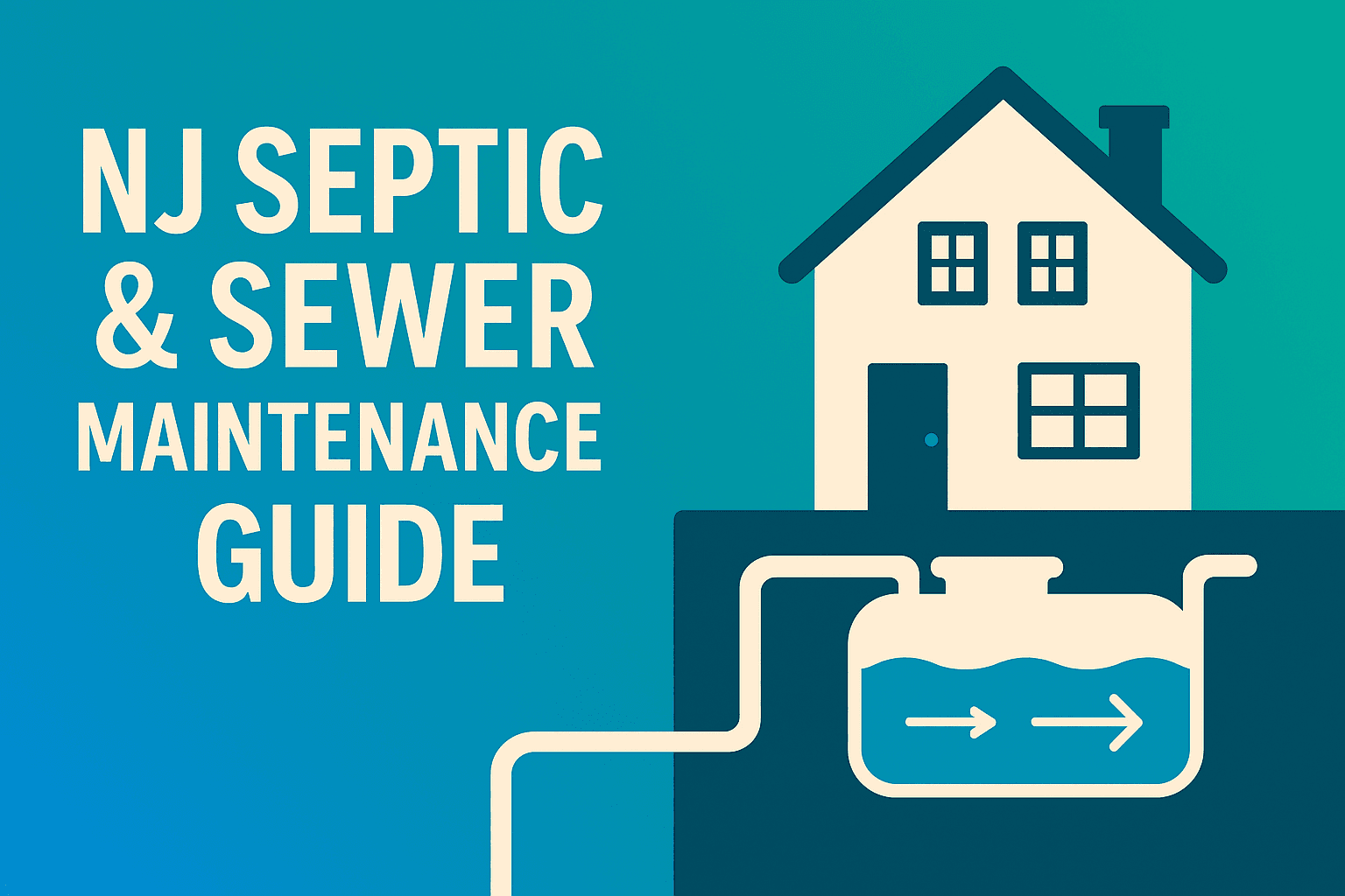 💧 NJ Septic & Sewer Maintenance Guide – Best NJ Food